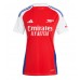 Arsenal Gabriel Martinelli #11 Koszulka Podstawowa damskie 2024-25 Krótki Rękaw