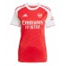 Arsenal Martin Zubimendi #36 Koszulka Podstawowa damskie 2025-26 Krótki Rękaw