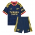 Arsenal Martin Zubimendi #36 Koszulka Wyjazdowa dzieci 2026-27 Krótki Rękaw (+ krótkie spodenki)