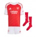 Arsenal Piero Hincapie #5 Koszulka Podstawowa dzieci 2025-26 Krótki Rękaw (+ krótkie spodenki)