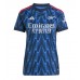 Arsenal Piero Hincapie #5 Koszulka Wyjazdowa damskie 2025-26 Krótki Rękaw