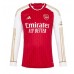 Arsenal Thomas Partey #5 Koszulka Podstawowa 2023-24 Długi Rękaw