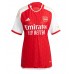 Arsenal Thomas Partey #5 Koszulka Podstawowa damskie 2023-24 Krótki Rękaw