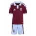 Aston Villa Amadou Onana #24 Koszulka Podstawowa dzieci 2026-27 Krótki Rękaw (+ krótkie spodenki)