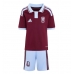 Aston Villa Boubacar Kamara #8 Koszulka Podstawowa dzieci 2026-27 Krótki Rękaw (+ krótkie spodenki)