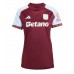 Aston Villa Harvey Elliott #9 Koszulka Podstawowa damskie 2025-26 Krótki Rękaw