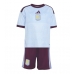 Aston Villa Ian Maatsen #22 Koszulka Trzecia dzieci 2026-27 Krótki Rękaw (+ krótkie spodenki)