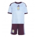 Aston Villa Joao Gomes #35 Koszulka Trzecia dzieci 2026-27 Krótki Rękaw (+ krótkie spodenki)