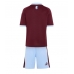 Aston Villa Koszulka Podstawowa dzieci 2026-27 Krótki Rękaw (+ krótkie spodenki)