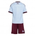 Aston Villa Koszulka Trzecia dzieci 2026-27 Krótki Rękaw (+ krótkie spodenki)
