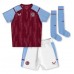 Aston Villa Moussa Diaby #19 Koszulka Podstawowa dzieci 2023-24 Krótki Rękaw (+ krótkie spodenki)
