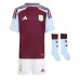 Aston Villa Pau Torres #14 Koszulka Podstawowa dzieci 2024-25 Krótki Rękaw (+ krótkie spodenki)