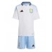 Aston Villa Pau Torres #14 Koszulka Wyjazdowa dzieci 2024-25 Krótki Rękaw (+ krótkie spodenki)