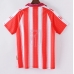 Atletico Madrid 1995-1996 Koszulka Retro Podstawowa Krótki Rękaw
