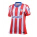 Atletico Madrid Julian Alvarez #19 Koszulka Podstawowa damskie 2024-25 Krótki Rękaw