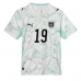 Austria Christoph Baumgartner #19 Koszulka Wyjazdowa MŚ 2026 Krótki Rękaw