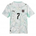 Austria Marko Arnautovic #7 Koszulka Wyjazdowa MŚ 2026 Krótki Rękaw