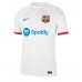 Barcelona Ferran Torres #7 Koszulka Wyjazdowa 2023-24 Krótki Rękaw