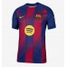 Barcelona Frenkie de Jong #21 Koszulka Podstawowa 2025-26 Krótki Rękaw