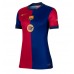 Barcelona Frenkie de Jong #21 Koszulka Podstawowa damskie 2024-25 Krótki Rękaw