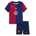 Barcelona Frenkie de Jong #21 Koszulka Podstawowa dzieci 2024-25 Krótki Rękaw (+ krótkie spodenki)