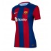 Barcelona Inigo Martinez #5 Koszulka Podstawowa damskie 2023-24 Krótki Rękaw