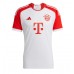 Bayern Munich Alphonso Davies #19 Koszulka Podstawowa 2023-24 Krótki Rękaw