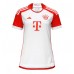 Bayern Munich Alphonso Davies #19 Koszulka Podstawowa damskie 2023-24 Krótki Rękaw