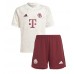 Bayern Munich Alphonso Davies #19 Koszulka Trzecia dzieci 2023-24 Krótki Rękaw (+ krótkie spodenki)