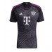 Bayern Munich Dayot Upamecano #2 Koszulka Wyjazdowa 2023-24 Krótki Rękaw