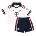 Bayern Munich Ismael Saibari #34 Koszulka Wyjazdowa dzieci 2026-27 Krótki Rękaw (+ krótkie spodenki)