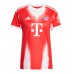 Bayern Munich Jamal Musiala #10 Koszulka Podstawowa damskie 2025-26 Krótki Rękaw