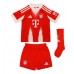 Bayern Munich Jamal Musiala #10 Koszulka Podstawowa dzieci 2025-26 Krótki Rękaw (+ krótkie spodenki)