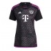 Bayern Munich Leon Goretzka #8 Koszulka Wyjazdowa damskie 2023-24 Krótki Rękaw