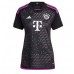 Bayern Munich Leroy Sane #10 Koszulka Wyjazdowa damskie 2023-24 Krótki Rękaw