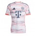 Bayern Munich Sacha Boey #23 Koszulka Wyjazdowa 2025-26 Krótki Rękaw