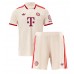 Bayern Munich Thomas Muller #25 Koszulka Trzecia dzieci 2024-25 Krótki Rękaw (+ krótkie spodenki)