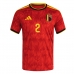 Belgia Diego Moreira #19 Koszulka Podstawowa MŚ 2026 Krótki Rękaw