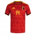 Belgia Matias Fernandez-Pardo #26 Koszulka Podstawowa MŚ 2026 Krótki Rękaw