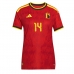 Belgia Matias Fernandez-Pardo #26 Koszulka Podstawowa damskie MŚ 2026 Krótki Rękaw