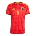 Belgia Romelu Lukaku #9 Koszulka Podstawowa MŚ 2026 Krótki Rękaw
