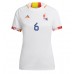 Belgija Axel Witsel #6 Koszulka Wyjazdowa damskie MŚ 2022 Krótki Rękaw