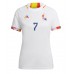 Belgija Kevin De Bruyne #7 Koszulka Wyjazdowa damskie MŚ 2022 Krótki Rękaw