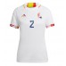 Belgija Toby Alderweireld #2 Koszulka Wyjazdowa damskie MŚ 2022 Krótki Rękaw