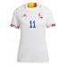 Belgija Yannick Carrasco #11 Koszulka Wyjazdowa damskie MŚ 2022 Krótki Rękaw