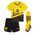 Borussia Dortmund Felix Nmecha #8 Koszulka Podstawowa dzieci 2023-24 Krótki Rękaw (+ krótkie spodenki)