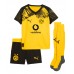Borussia Dortmund Jobe Bellingham #7 Koszulka Podstawowa dzieci 2025-26 Krótki Rękaw (+ krótkie spodenki)