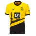 Borussia Dortmund Mats Hummels #15 Koszulka Podstawowa damskie 2023-24 Krótki Rękaw