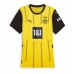 Borussia Dortmund Pascal Gross #13 Koszulka Podstawowa damskie 2024-25 Krótki Rękaw