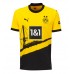 Borussia Dortmund Sebastien Haller #9 Koszulka Podstawowa 2023-24 Krótki Rękaw